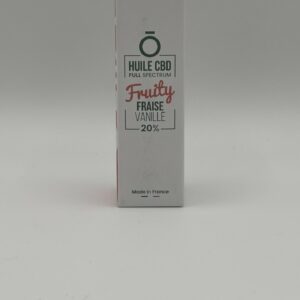 Huile Full Spectrum 20% Fraise - Vanille
