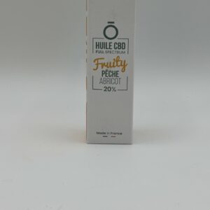 Huile Full Spectrum 20% Pêche - Abricot