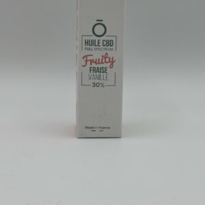 Huile Full Spectrum 30% Fraise-Vanille