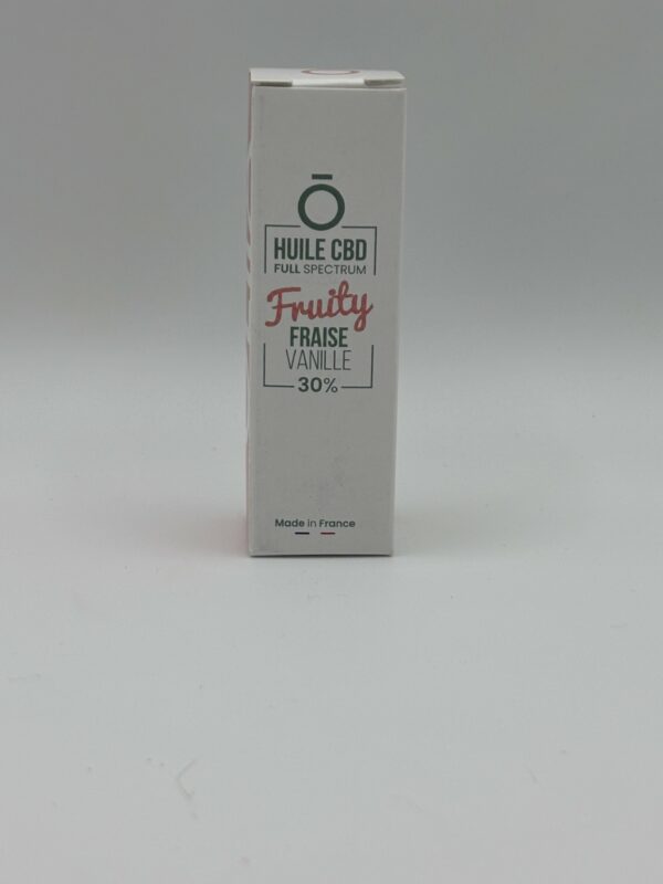 Huile Full Spectrum 30% Fraise-Vanille