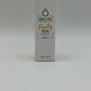 Huile Full Spectrum 40% Pêche-Abricot