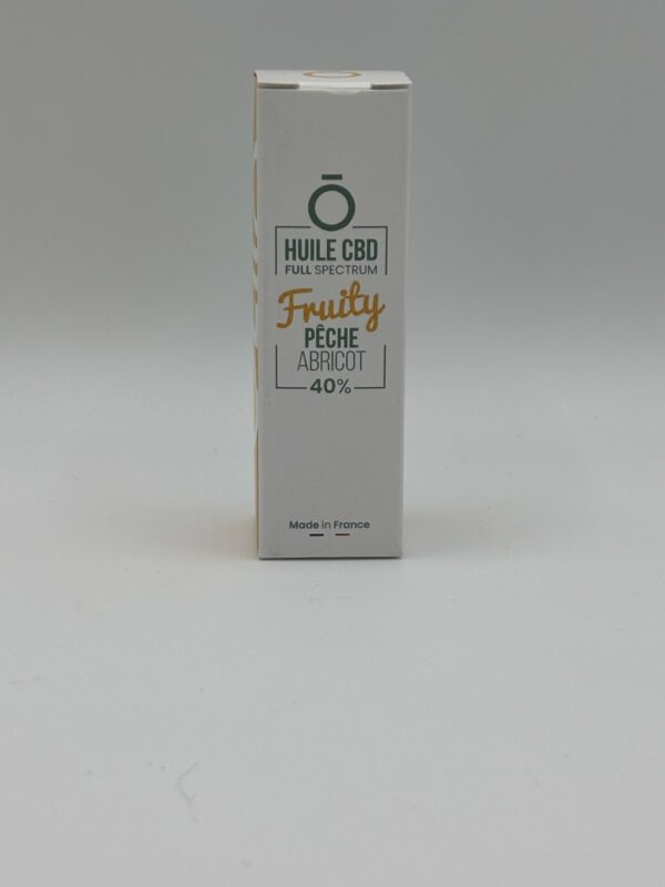 Huile Full Spectrum 40% Pêche-Abricot