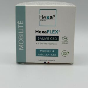 Baume CBD bio