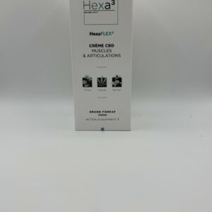Crème CBD Arnica