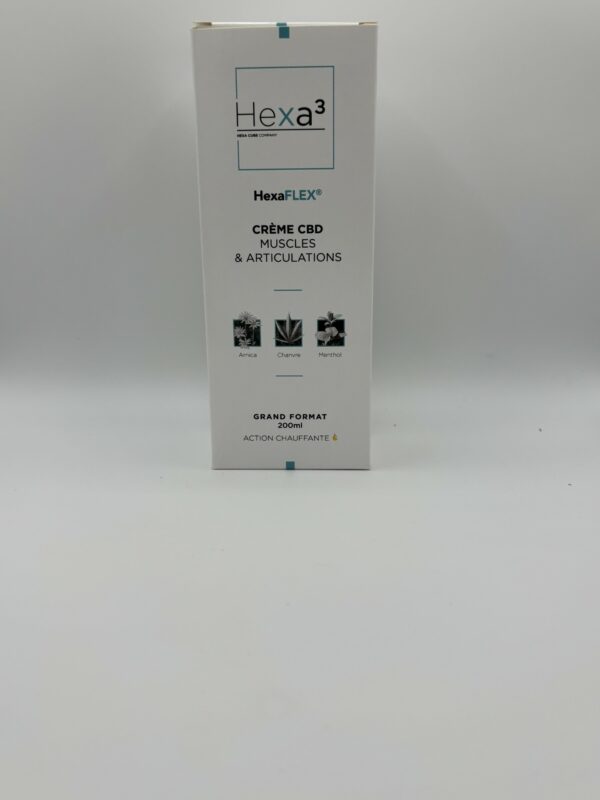 Crème CBD Arnica