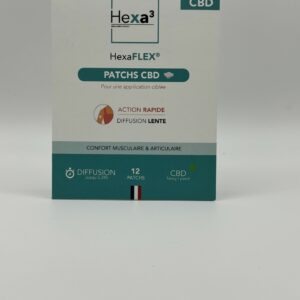 Patchs CBD 16mg