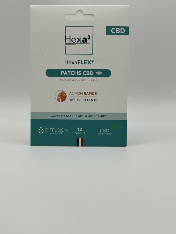 Patchs CBD 16mg