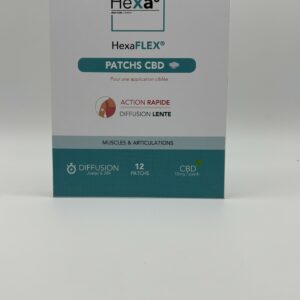 Patchs CBD 15mg