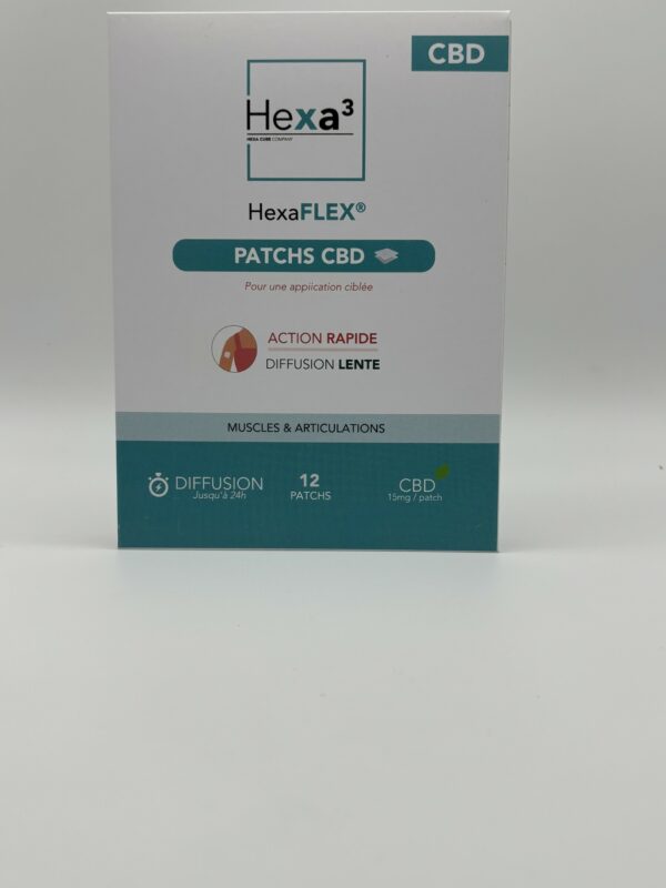 Patchs CBD 15mg