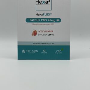 Patchs CBD 45mg
