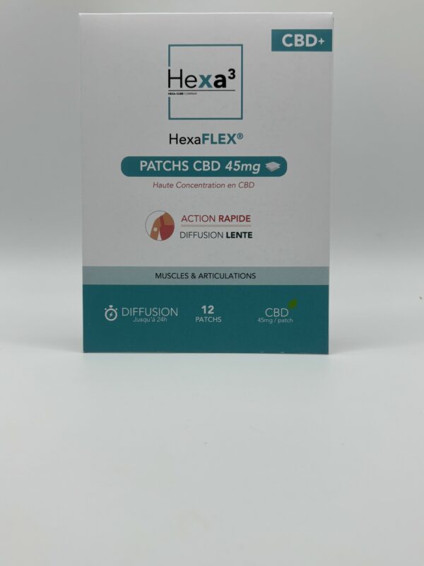 Patchs CBD 45mg
