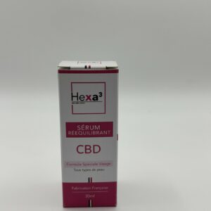 Sérum Réequilibrant CBD