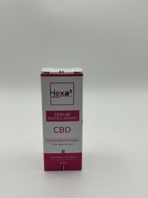 Sérum Réequilibrant CBD