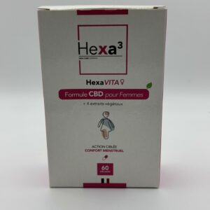 Gélules CBD Femmes