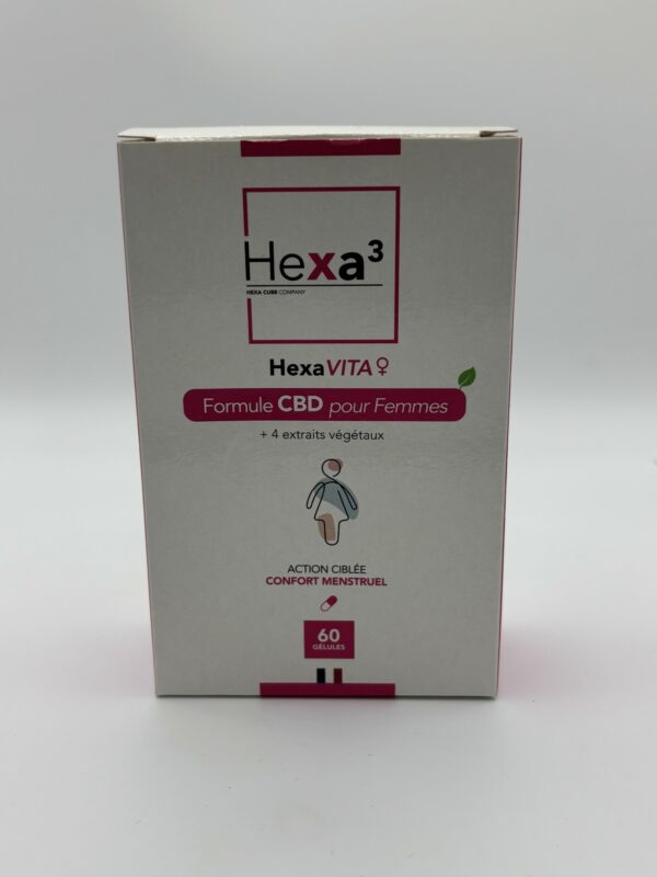 Gélules CBD Femmes