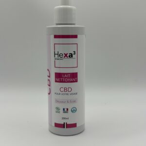 Lait Nettoyant CBD