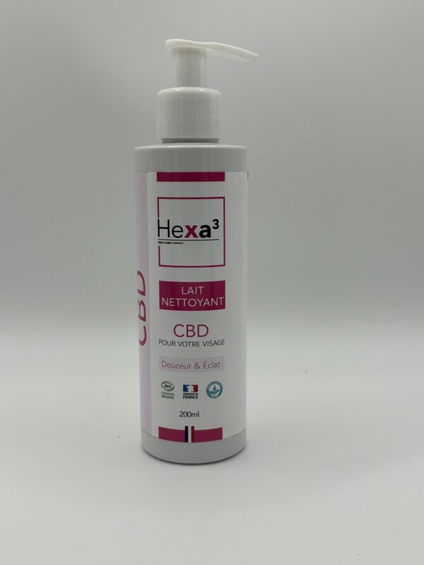 Lait Nettoyant CBD