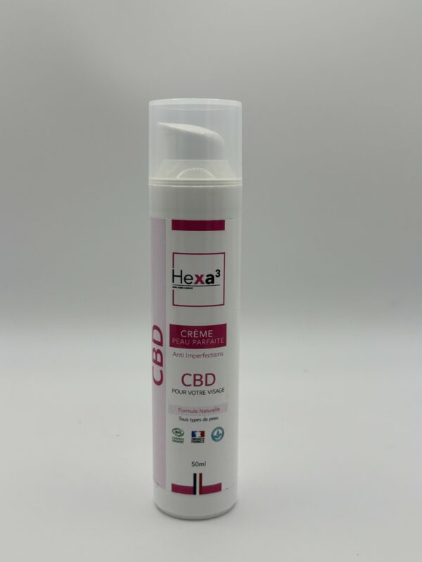 Crème Peau Parfaite CBD