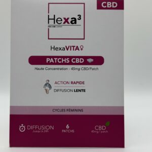 Patchs CBD Femmes 45mg