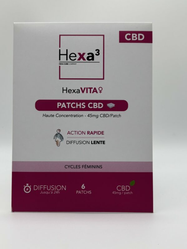 Patchs CBD Femmes 45mg