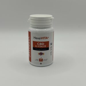 Gélules CBD & Vitalité