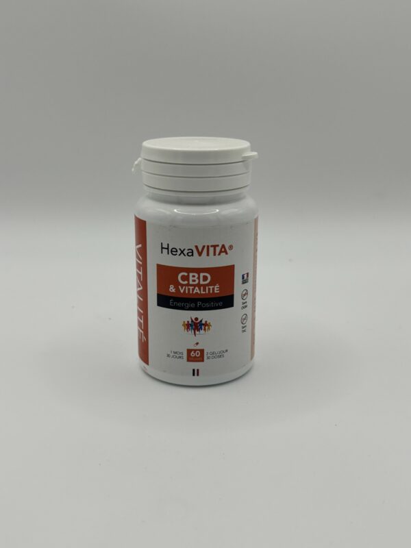 Gélules CBD & Vitalité