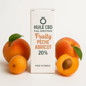 Huile Full Spectrum 20% Pêche - Abricot