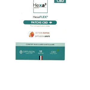 Patchs CBD 16mg
